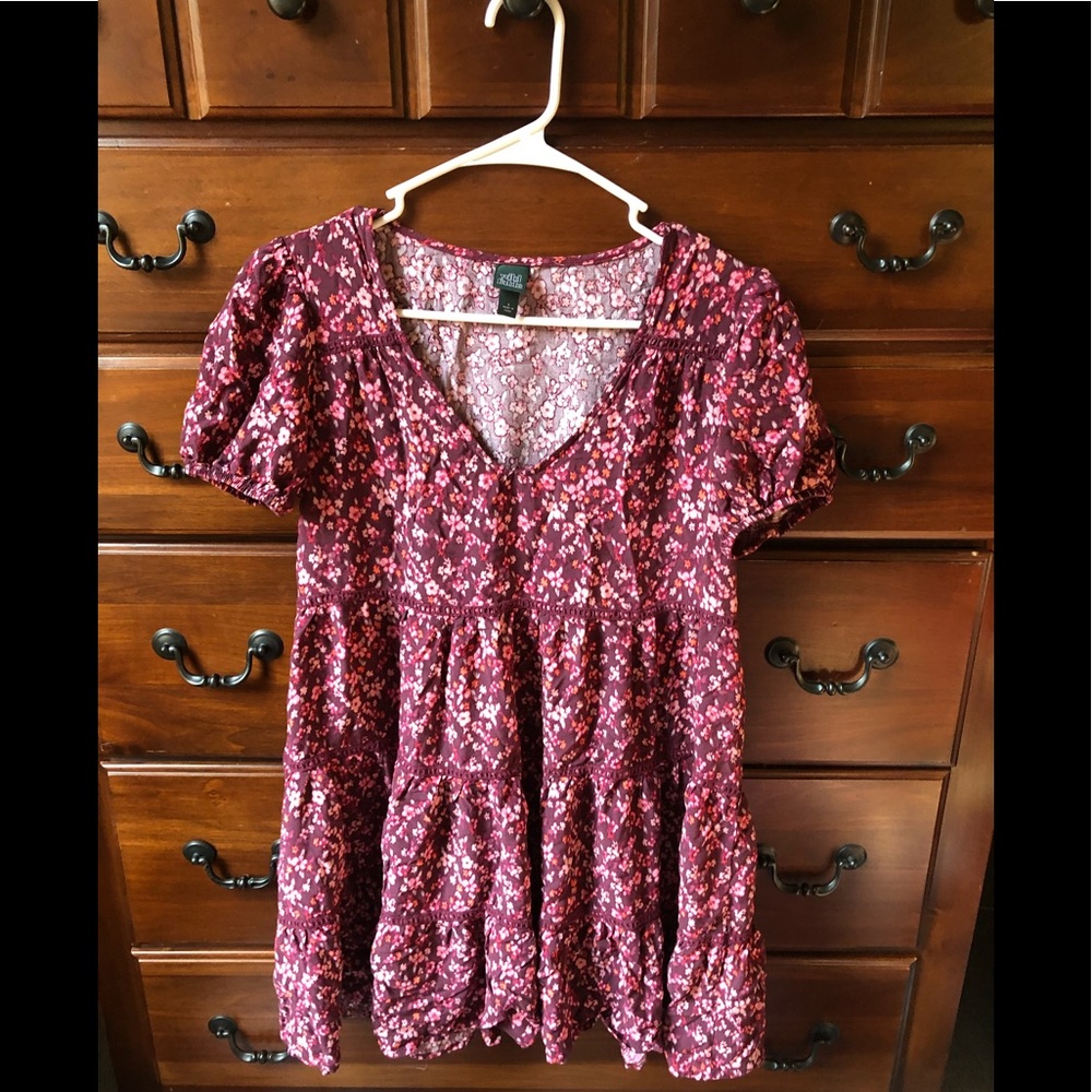 Fun pink dress